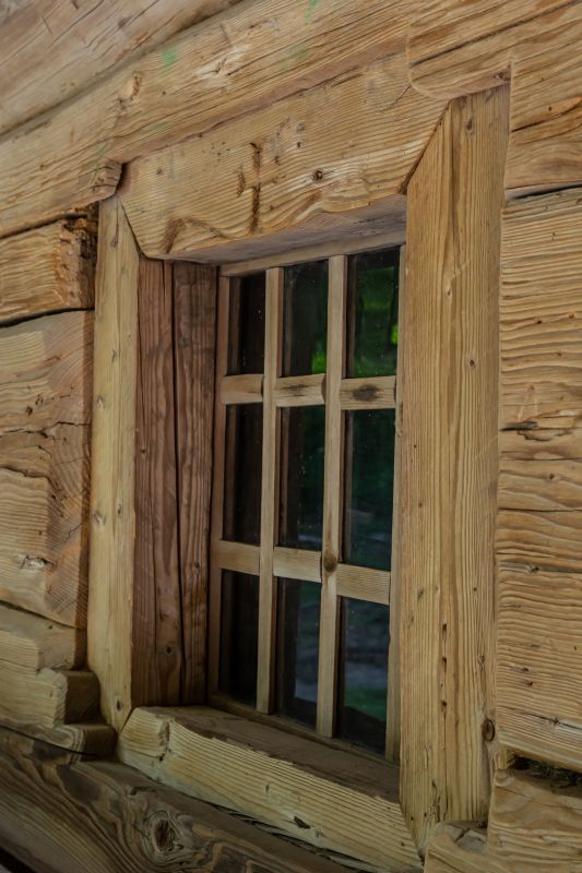 Custom Window Frames